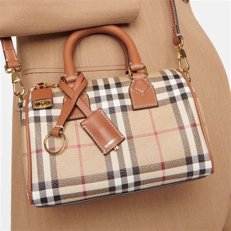 high end replica burberry|how to tell if burberry bag is real.